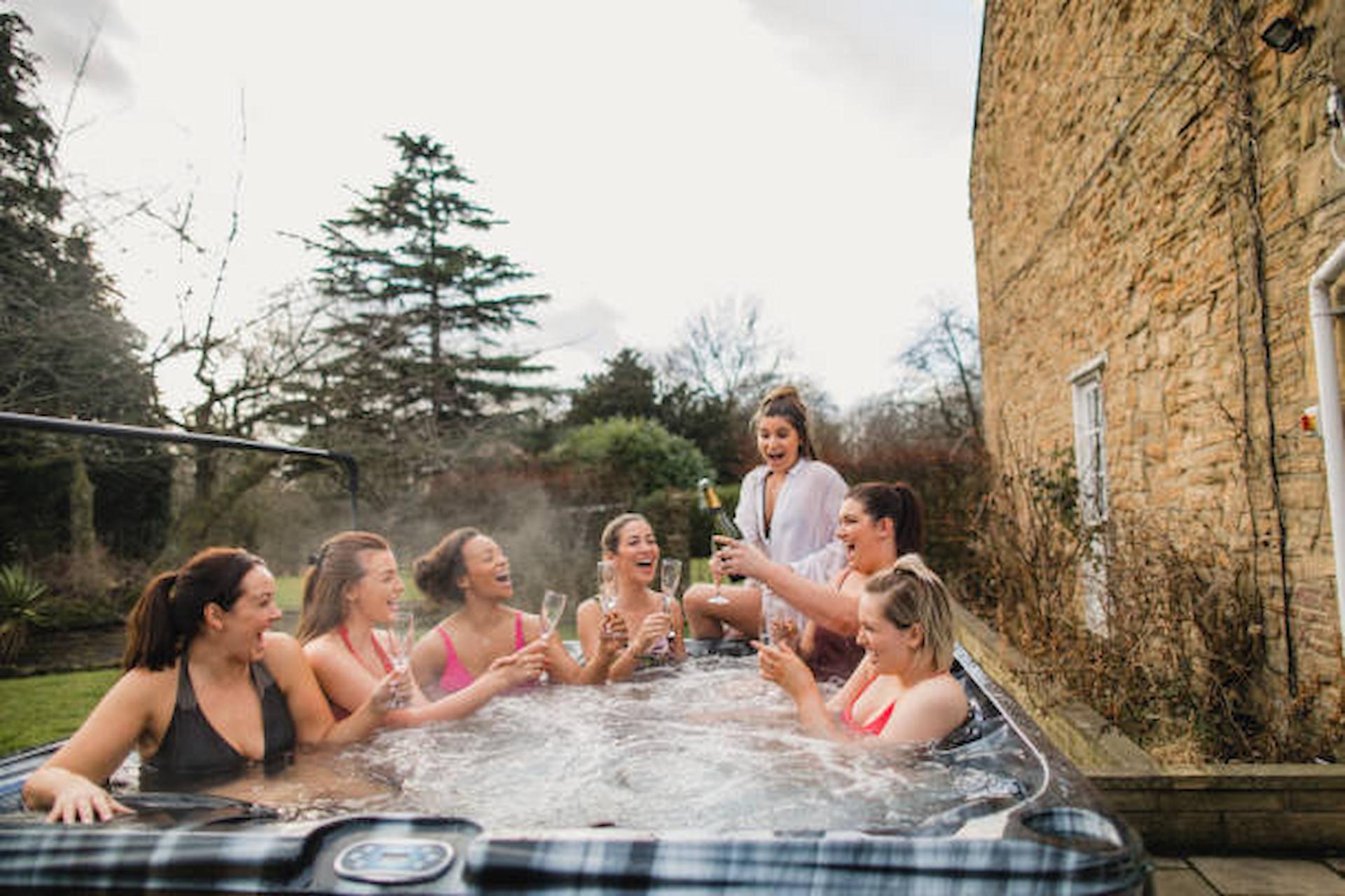 Why Buying A Big Spacious Hot Tub Is More Beneficial For You