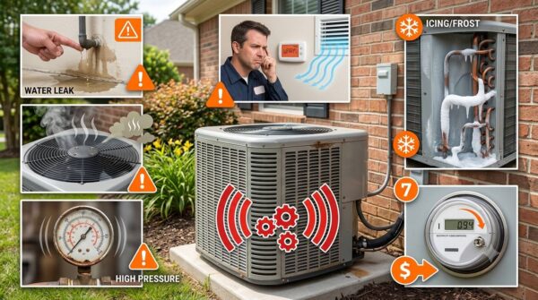 7 Signs Your AC Needs Fast Repair Before a Small Problem Gets Worse