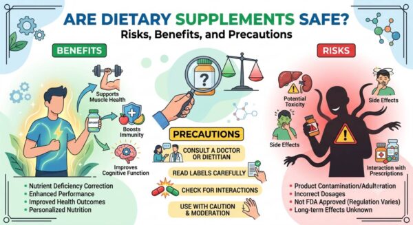 Are Dietary Supplements Safe? Risks, Benefits, and Precautions