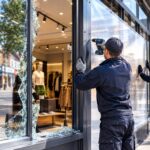 emergency shop front glazing