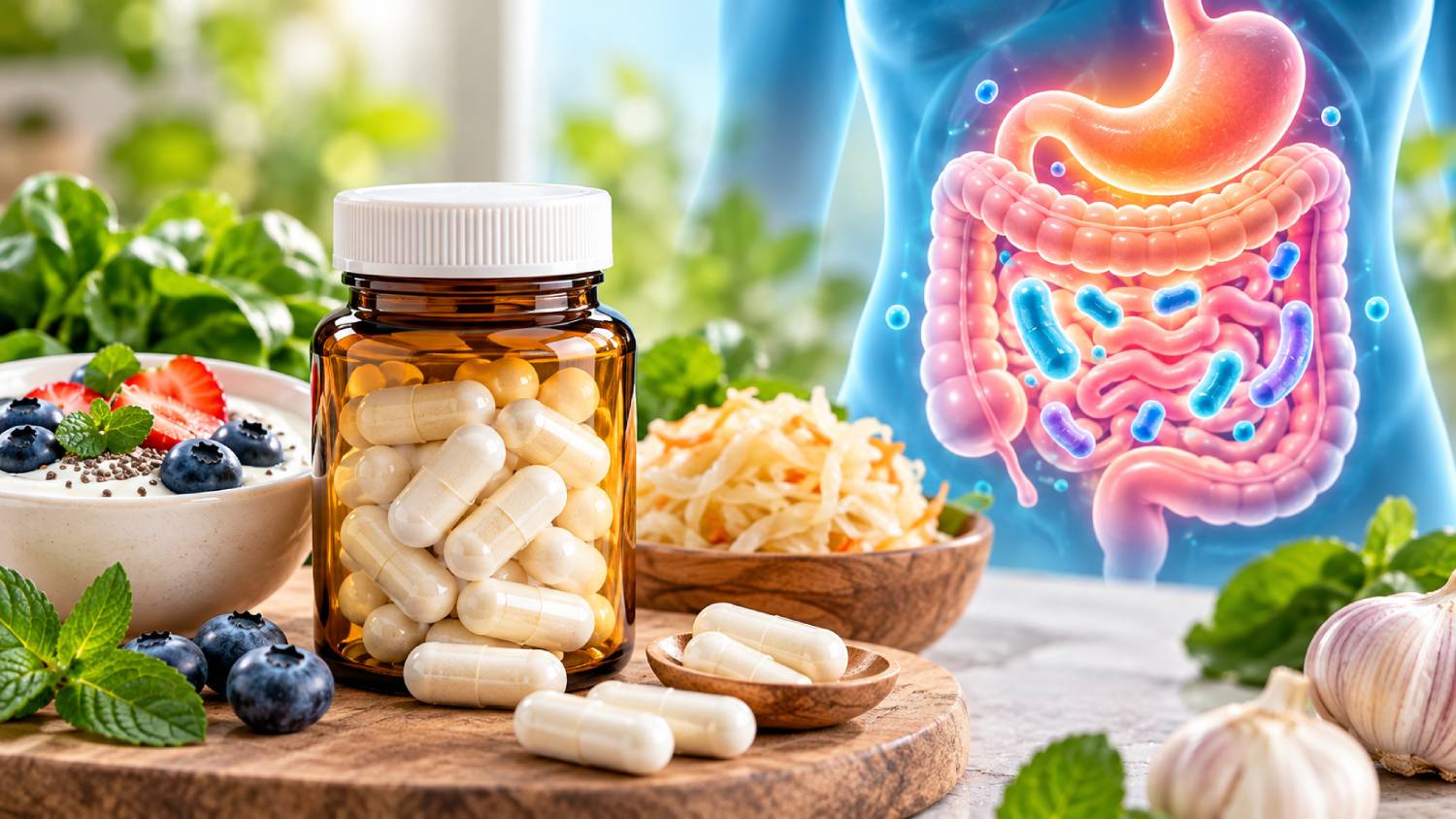 gut health supplements