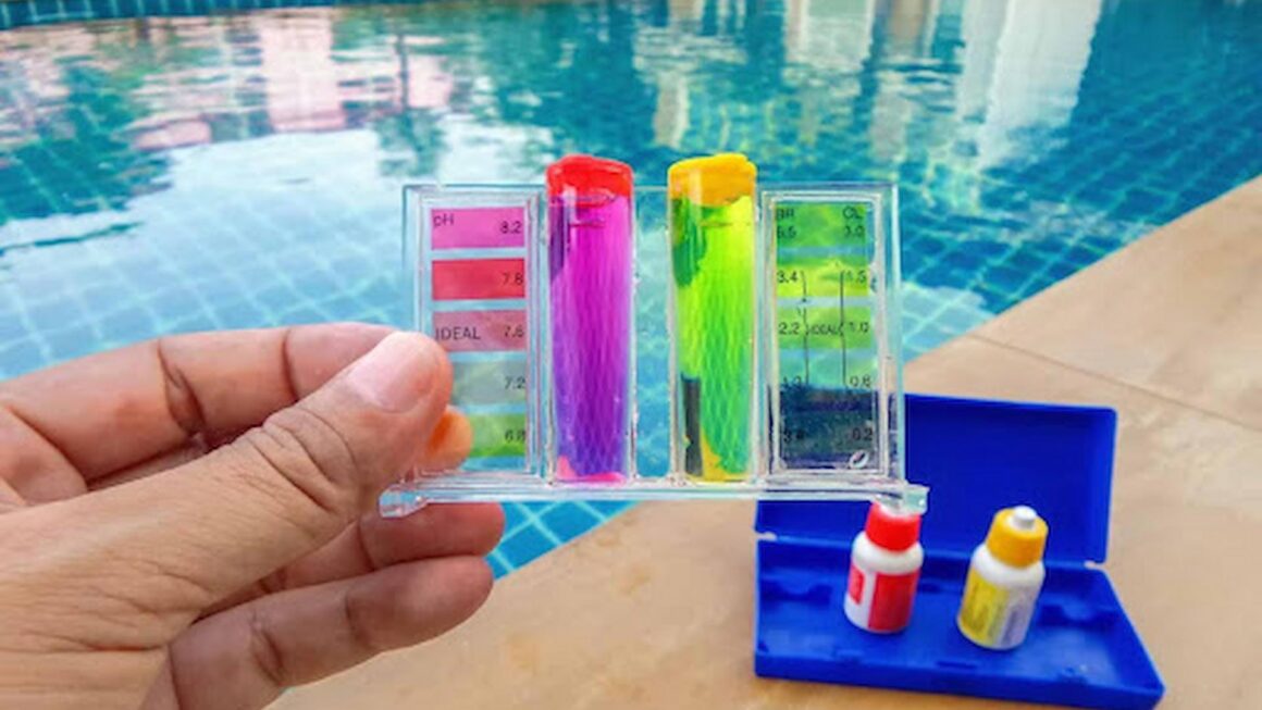 pool testing kit