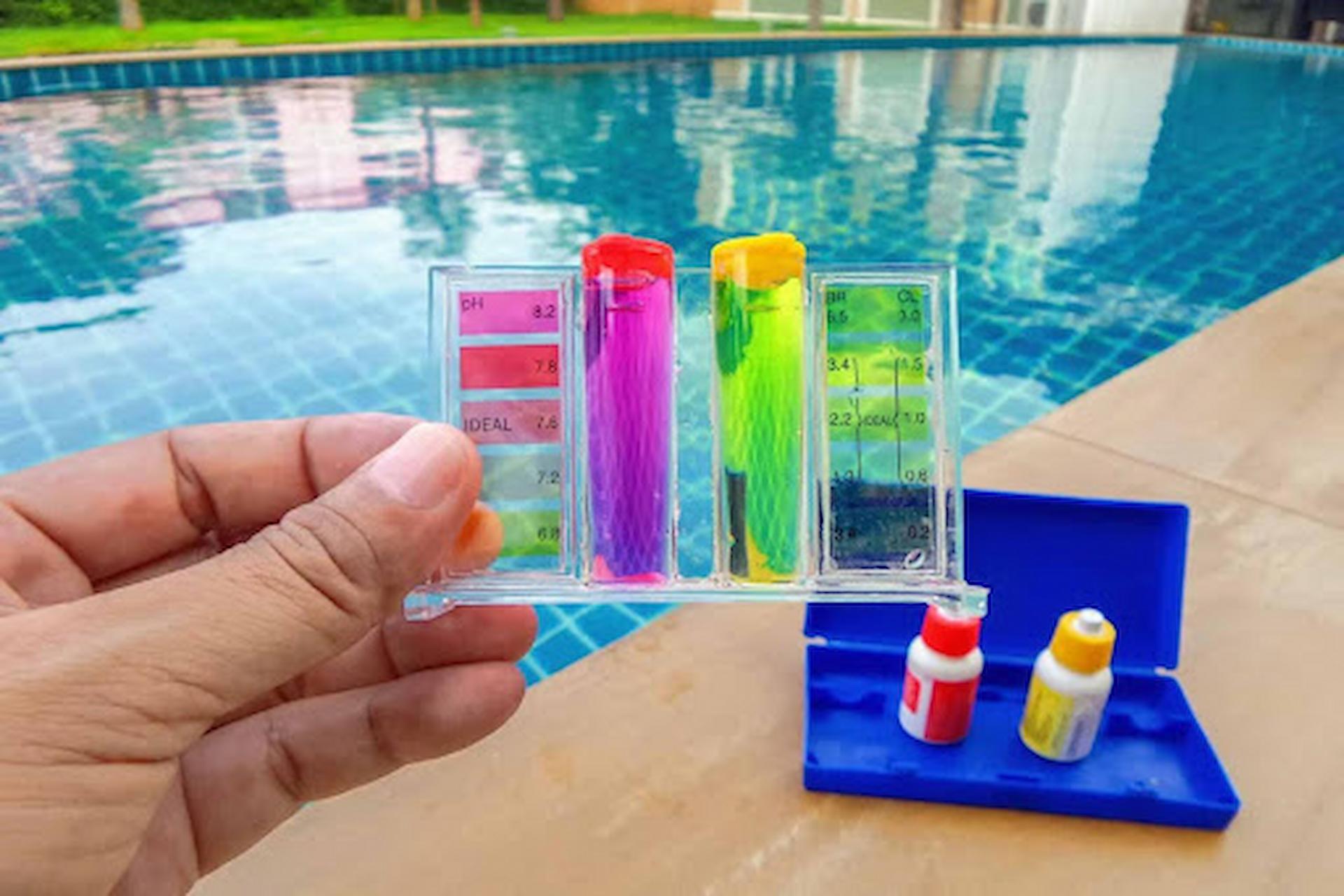 pool testing kit