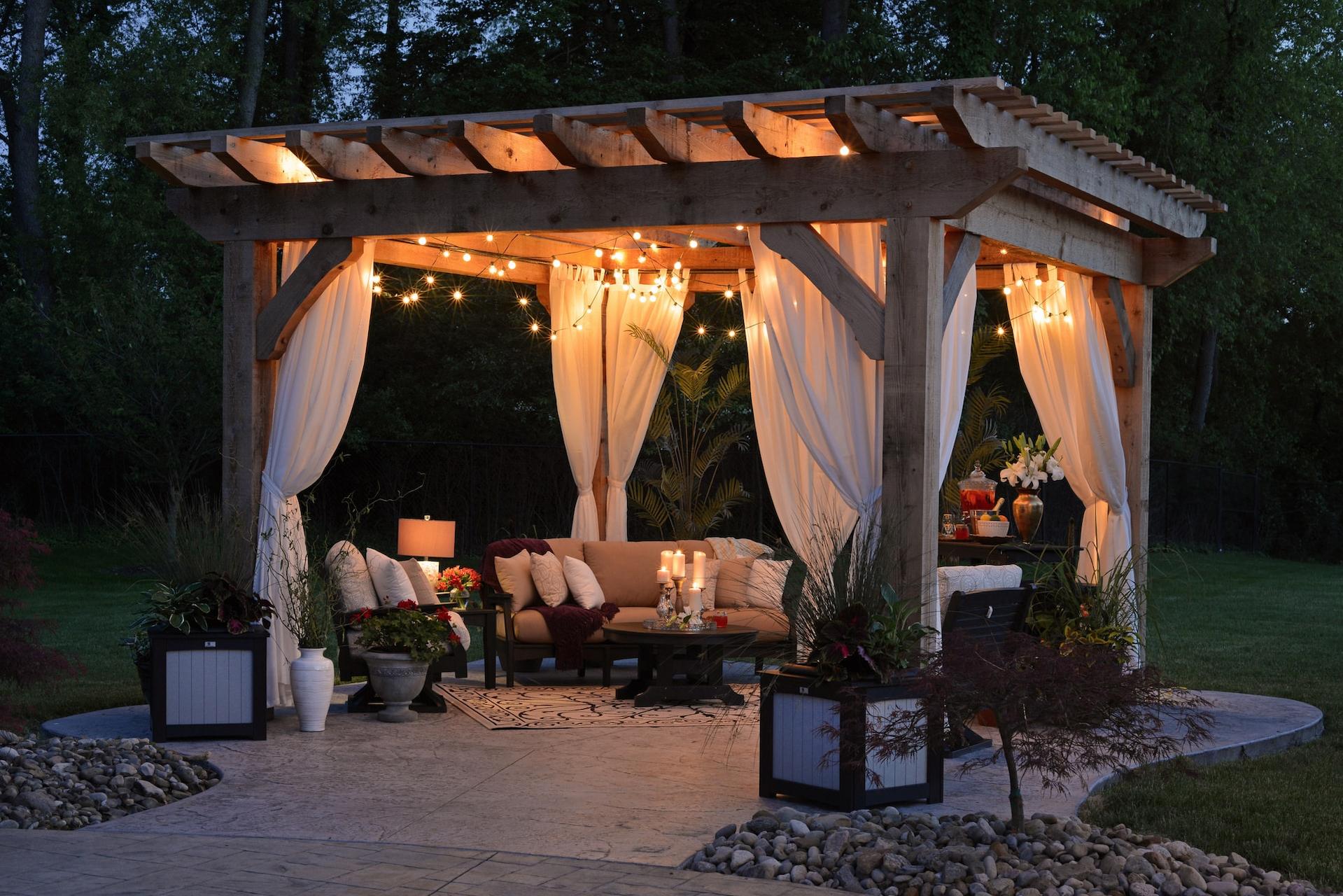What Are Some Of The Wonderful Ways To Use Your Bespoke Pergolas?
