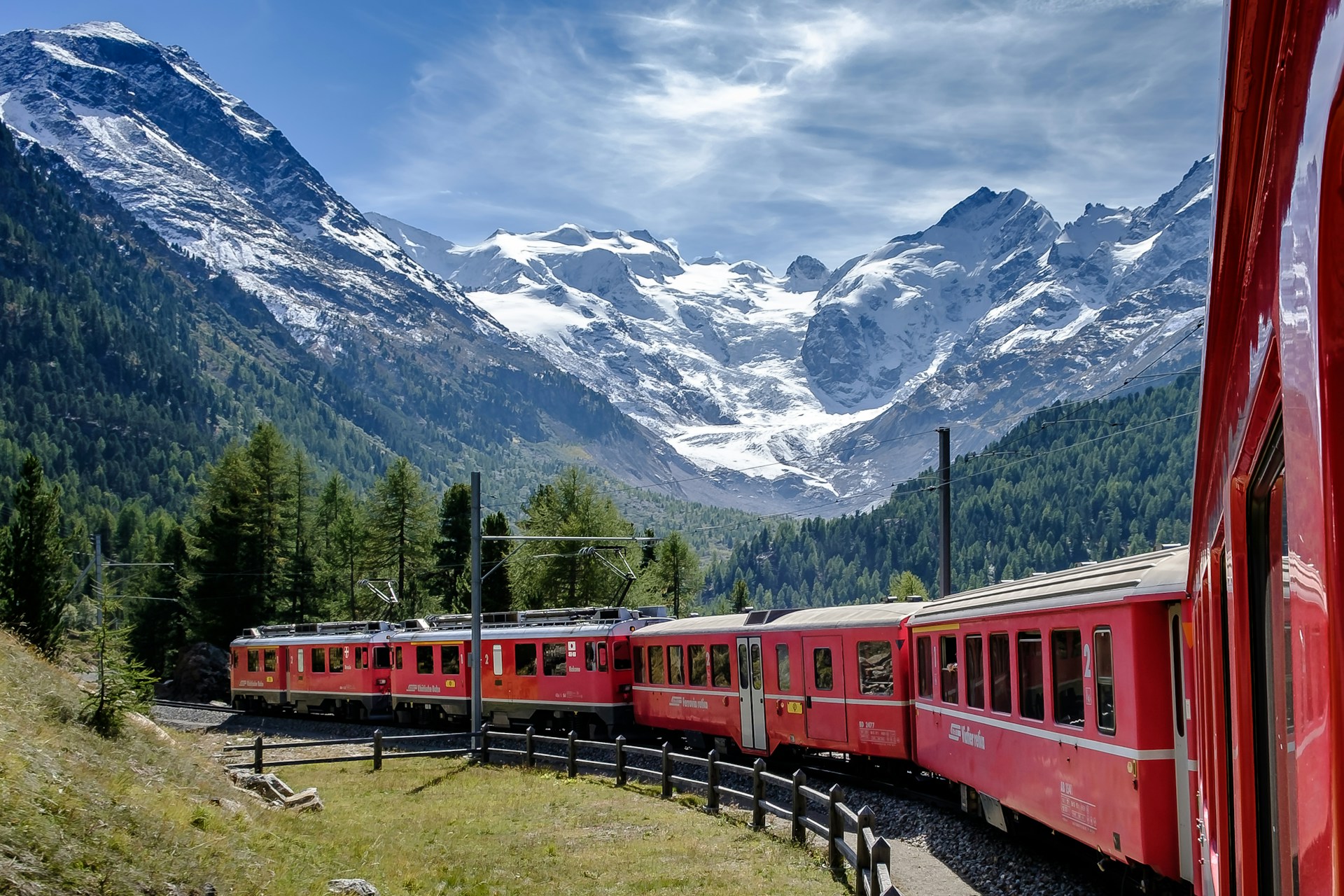 switzerland train